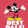 Boys' - Disney - Best Pals Mickey Short Sleeve Graphic T-Shirt - 2 of 4