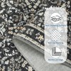 Washable Area Rug, Boho Floral Soft Rugs for Living Room, Non Slip Low Pile Carpet for Bedroom - 3 of 4