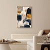 Art Remedy Surfaces Boho Neutral Abstract Wall Art Framed - 2 of 4