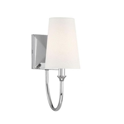 Savoy House Cameron 1 - Light Wall Light in  Polished Nickel