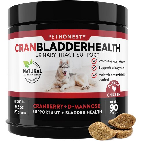 Pet Honesty Bladder and Kidney Health Cranberry and Chicken Chewy Dog – Pet  Life