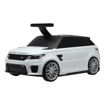 sit and go range rover ride on car