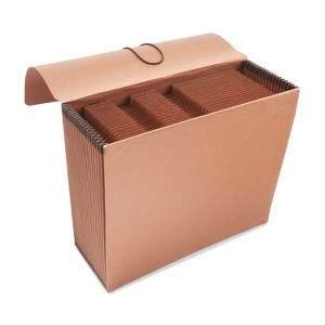 MyOfficeInnovations Heavy-Duty Expanding Files Letter Size A-Z Index with Flap Each 595372 - 1 of 4