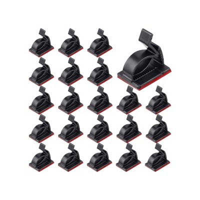 Epoch Vents Plastic Outdoor Adhesive Cable Holder