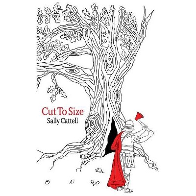 Cut to Size - by  Sally Cattell (Paperback)