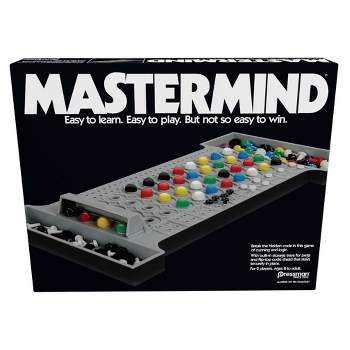 Pressman Mastermind For Kids Board Game - Codebreaking Game With Three  Levels of Play