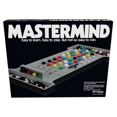 Pressman Mastermind Vertical Box Strategy Game