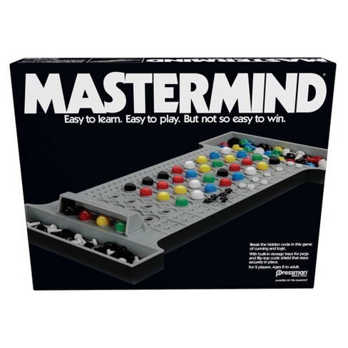 Pressman Retro Mastermind Game