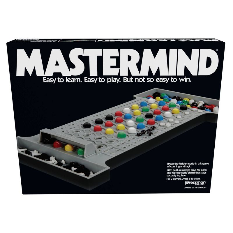 Pressman Retro Mastermind Game, 1 of 6