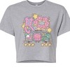 Women's - Instant Message - Mochi Donut Cropped Graphic T-Shirt - 2 of 4