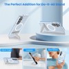 HANPURE 6.7" Magnetic Phone Case for S24 Plus Protector Cover Shockproof for Andriod Case with Stand - 4 of 4