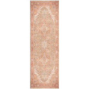 Nourison Vintage Washables Persian Indoor Non-Slip Flatweave Rug - 1 of 4