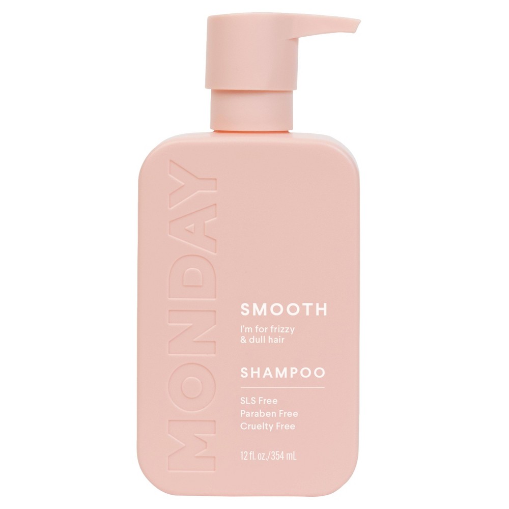 Photos - Hair Product MONDAY Smooth Shampoo - 12 fl oz