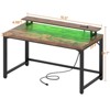 Aheaplus Computer Desk with Charging Station - 3 of 4