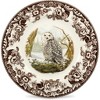 Spode Woodland 10.5” Dinner Plate, Perfect for Thanksgiving and Other Special Occasions, Made in England, Bird Motifs - 2 of 2
