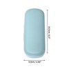Unique Bargains Arc Portable Eyeglasses Case 6.5"x2.56"x1.46" 1 Pc - 4 of 4