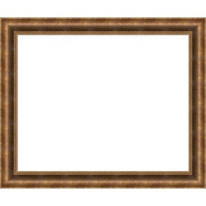 Amanti Art Manhattan Bronze Framed Dry Erase Magnetic Board - 1 of 4