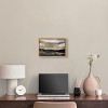Art Remedy Rivers of Gold Blue Abstract Wall Art Framed - 2 of 4