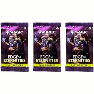 Magic The Gathering 3 Packs MTG Play Booster Pack Lot MTG Edge of Eternities - 1 of 1
