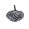 Whisen Set of 3, 4.8x4.8x4.8"H Pumpkin, Pumpkin Ornament Decor for Harvest Festival Fall Festival & Thanksgiving - 4 of 4