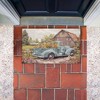 Stupell Industries Vintage Truck With Flowers Printed Outdoor Door Mat, design by Nina Blue, 18"x30" - 4 of 4