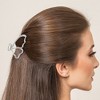 Unique Bargains Women's Butterfly Large Metal Hair Clips 1 Pc - 2 of 4