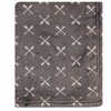 Hudson Baby Infant Boy Plush Blanket with Security Blanket, Boy Gray Fox, One Size - 3 of 4