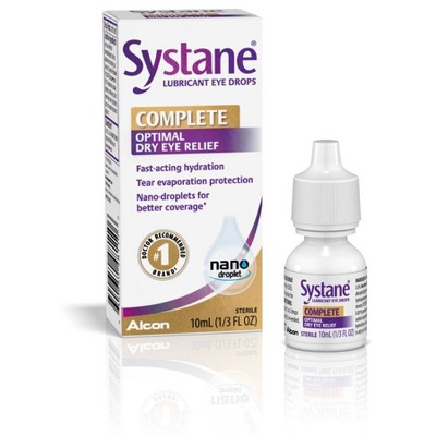 Systane Complete Eye Drops : Target