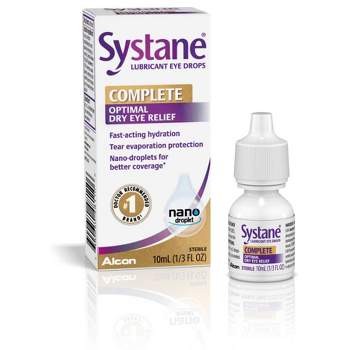 Systane Complete Eye Drops - 0.34 fl oz