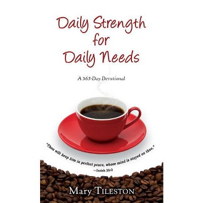  Daily Strength for Daily Needs - by  Mary Tileston (Paperback) 