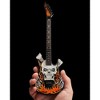Axe Heaven - Axe Heaven George Lynch Dokken Signature ESP Flaming Skull Mini Guitar Replica Collectible - 2 of 4
