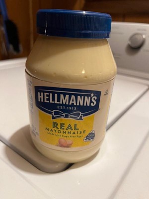 Hellmann's Real Mayonnaise Squeeze - 20oz : Target