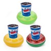 COZONY Giant Inflatable Avocado Pool Float, Large Swimming Pool Raft with Drink Holders for Summer Fun - 3 of 4