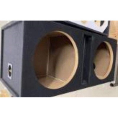 DJL SUPER BASS 12" VENTED BOX BASS12DUALVENTED