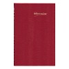 CoilPro Daily Planner, 10 x 7.88, Red Cover, 12-Month (Jan to Dec): 2026 - 2 of 4