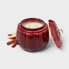 Lidded Glass Pumpkin Jar Candle - Threshold™ - 3 of 3