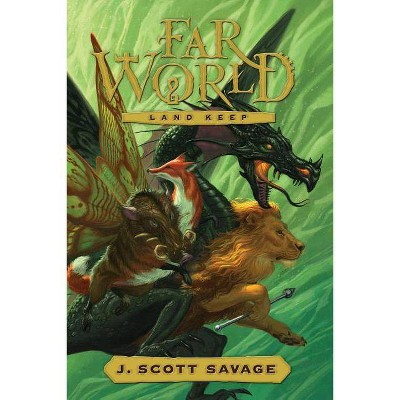 Land Keep, 2 - (Farworld) by  J Scott Savage (Paperback)