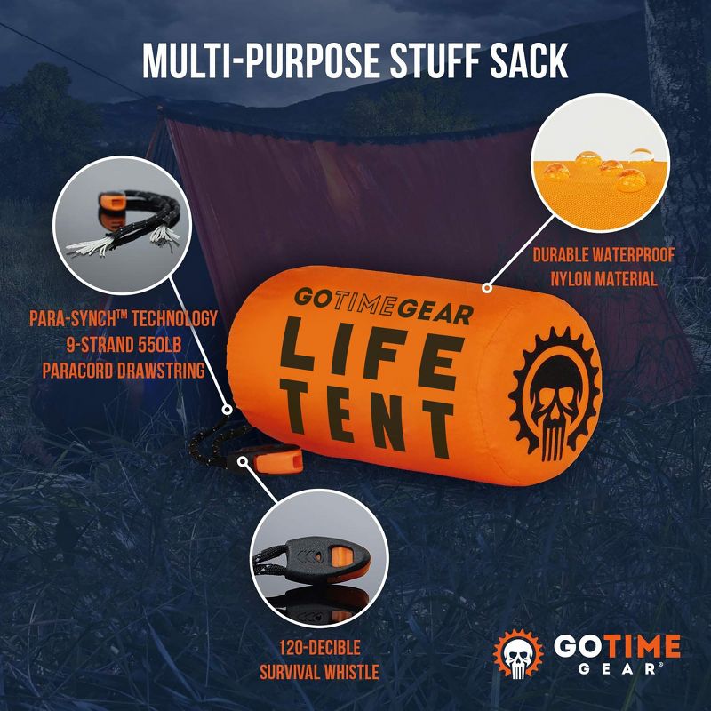 Go Time Gear Life Tent, 4 of 6
