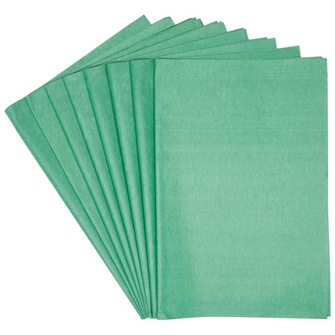 Green Gift Wrap Tissue Paper 8 Ct 20 x 20 