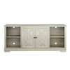 70" Farmhouse Style TV Stand for TVs up to 78" - Festivo - 2 of 4