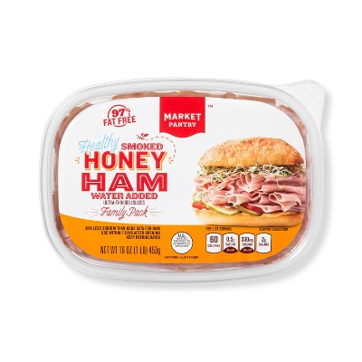Healthy Honey Ham - 16oz - Market Pantry&#8482;