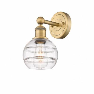 Rochester - 1 Light Wall Sconce In Industrial Style-10.13 Inches Tall and 5.88 Inches Wide