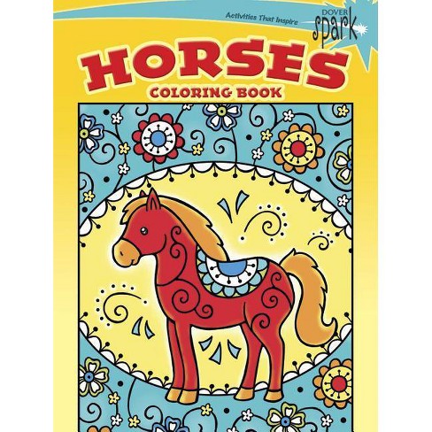 97 Target Horse Coloring Book Free