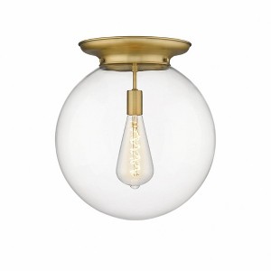 Beacon - 1 Light Flush Mount In Traditional Style-17.13 Inches Tall and 15.75 Inches Wide - 1 of 1