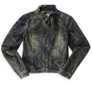 Ecko Unltd. Womens Moto Jean Jacket - 1 of 1