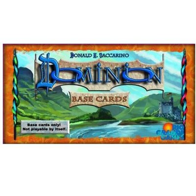 Rio Grande Games Dominion Base Cards