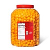 Artificially Flavored Cheddar Cheese Balls, Corn Snacks  - 20oz (1lb 4oz) 567g  - Market Pantry™ - image 3 of 4