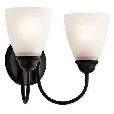 Kichler Lighting Jolie 2 - Light Vanity in  Olde Bronze