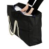 REGALWOVEN Foldable Storage Bags for Organizing Bedroom Clothing Closet Organizer with Handles - 4 of 4