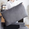 MAYEERTY 64.5 Sleeper Sofa Bed 3 in 1 Adjustable Pullout 2 Pillows Side Pockets Corduroy Convertible - 4 of 4